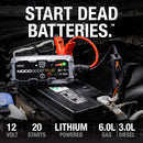 NOCO Genius Boost Plus GB40 Jump Starter & Power Pack, 1000A