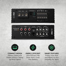 AudioControl EPICFIVE 5-Channel Car Audio Amplifier
