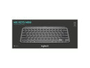 Logitech MX Keys Mini Bluetooth Backlit Ergonomic Keyboard - Black - English - Bass Electronics