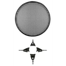 Installbay Speaker Grille (12" - Waffle Style - Black - Hardware Included)