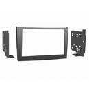 Kit d'installation de tableau de bord double DIN Metra 95-3107S pour Saturn Astra 2008 et plus (argent) 