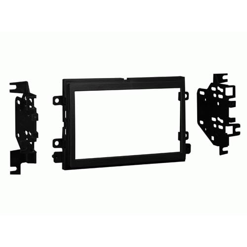 Metra 95-5819 Double DIN Installation Dash Kit for 2009 Ford F-150 (Black)