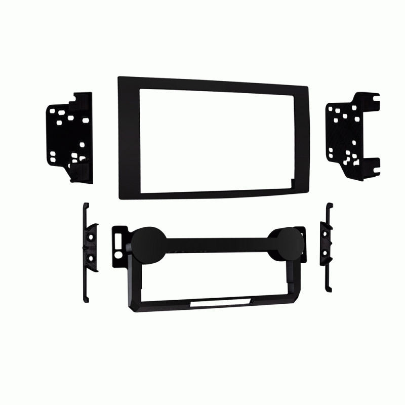 Metra 95-6533B Chrysler/Dodge/Jeep 2004-2010 (without NAV) Stereo Installation Kit