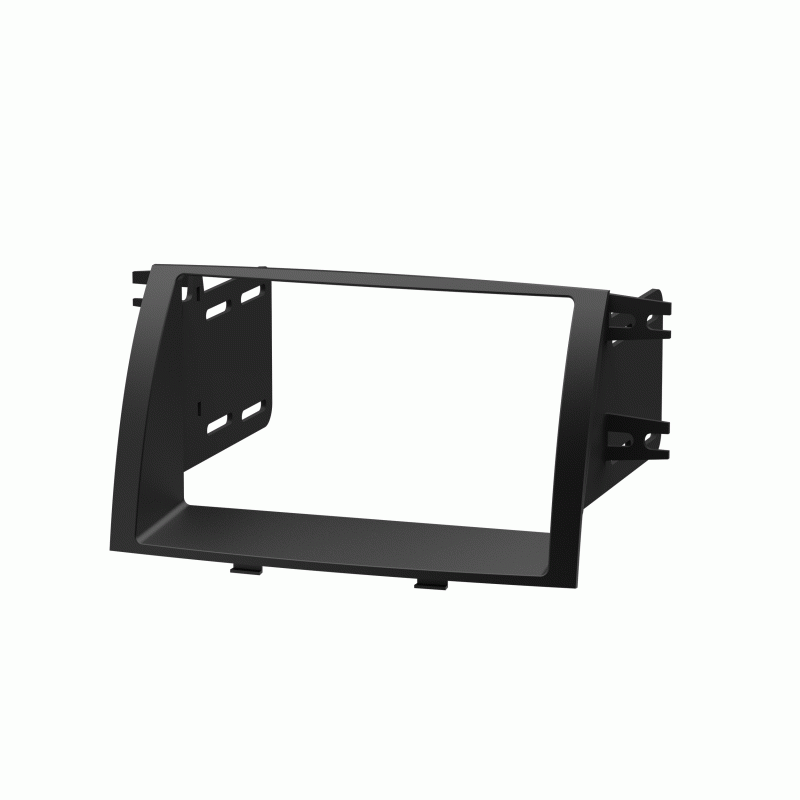 Metra 95-7340B for Kia Sorrento 2011-2013 - Black Double Din Dash Kit