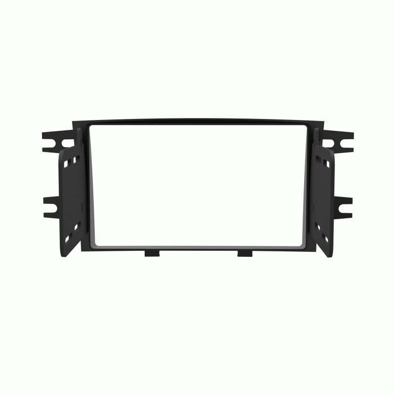 Metra 95-7340B for Kia Sorrento 2011-2013 - Black Double Din Dash Kit