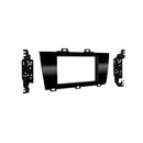 Metra 95-8906HG Double DIN Dash Kit for Select Subaru Legacy / Outback 2015-2019 (Black)