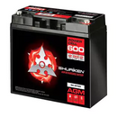 Shuriken Power Cell Battery (12V AGM - 600W - 20AH)