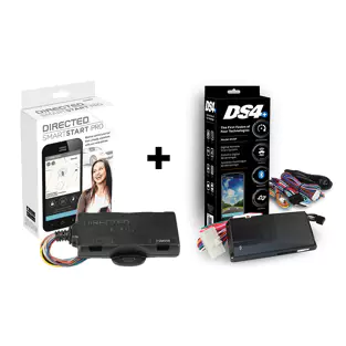 Directed Smartstart Pro SmartStart Pro DSM550FR de Directed (plan à vie) + démarreur à distanc