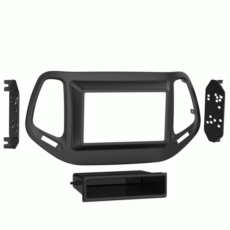 Metra 99-6545B Jeep Compass Sport 2017.5-2018 stereo installation kit