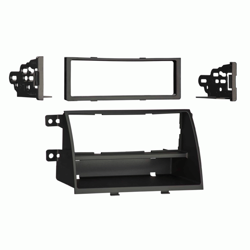 Metra 99-7340B for Kia Sorrento 2011-2013 - Black Single Din Dash Kit