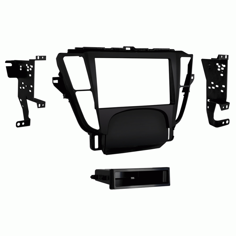 Metra 99-7808B Dash Kit Fits select Acura TL 09-14