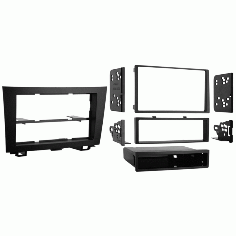 Metra 99-7873 Honda CRV 2007-2010 Stereo Installation Dash Kit (Single-DIN) or a 4" tall (Double-DIN)