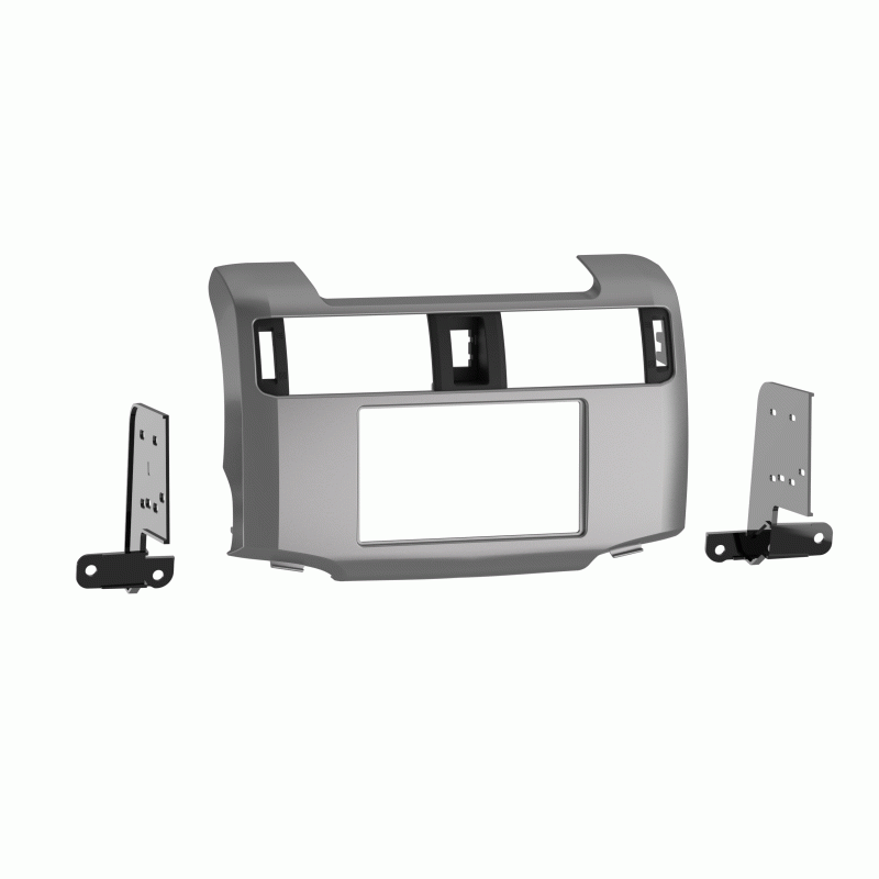 Metra 99-8271S Toyota 4-Runner Limited 2010-Up Single Din & Double Din Stereo Kit