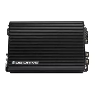 DB Drive DX-A1005 DX Amplifier (4 x 80W + 1 x 200W Rated - Class D 5-Channel)