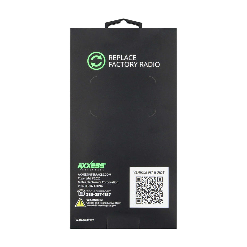 Axxess Interface AXHN-3 Data Intfc w/Data Signal Turn-on Fits Select Honda 2013-2017