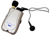 WILLIAMS SOUND POCKET TALKER ULTRA WITH SINGLE MINIBUD AND HEADSET AC1083 OPEN BOX