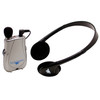 WILLIAMS SOUND POCKET TALKER ULTRA WITH SINGLE MINIBUD AND HEADSET AC1083 OPEN BOX