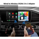 RDV Conversion Interface (Converts Wired CarPlay / Android Auto to Wireless)