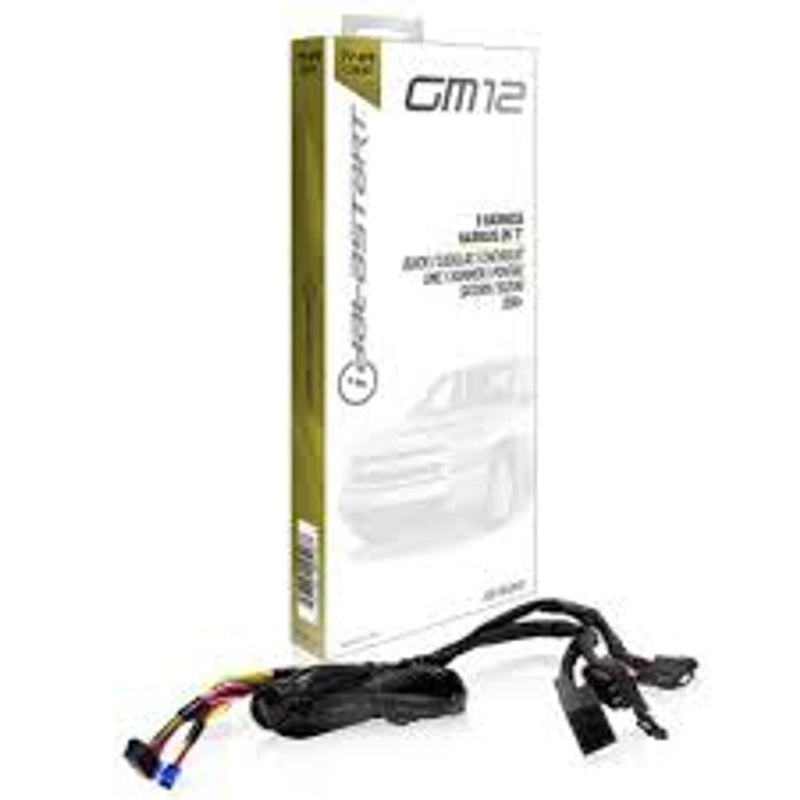 iDatastart ADS-THR-GM12 Plug and Play Remote Start T-Harness For Chevy/ GMC/ Buick/ Cadillac
