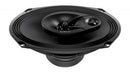 Audison APX 690 Prima Series 6"x9" 3-Way Coaxial Car Speakers + Grilles