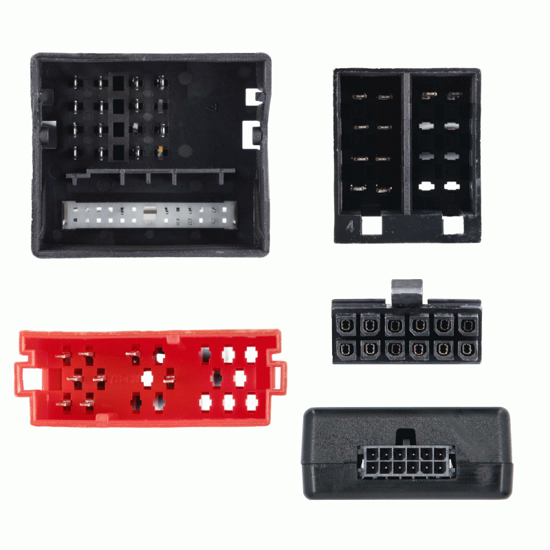 Axxess AXDI-A12 Radio Replacement Interface Harness for Select Audi Vehicles – Retain OEM Features