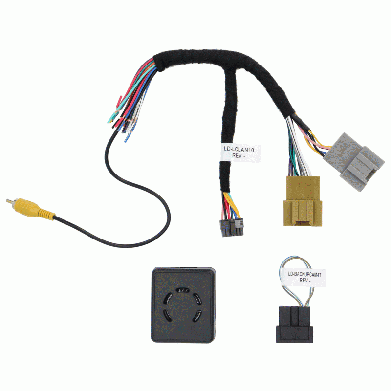 Axxess AXDI-GMLN10 GM 2016-2020 Radio Replacement Interface w/Chime Retention