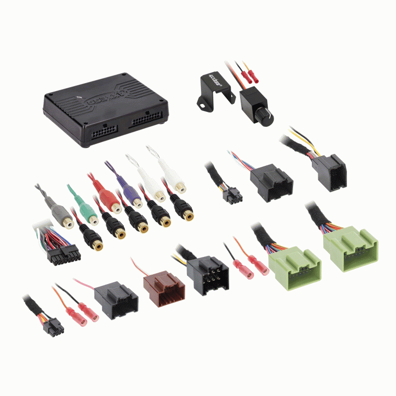 Axxess AXDSPX-ETH1 - Bose®/DSP Data Interface with Amplifier Bypass Harness - Fit 2019-Up