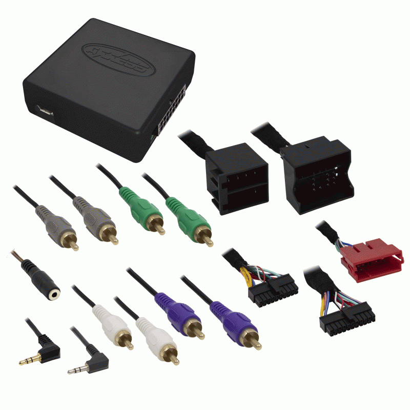 Axxess AXTC-A12 Radio Replacement Interface Harness for Select Audi Vehicles – Retain OEM Features & SWC