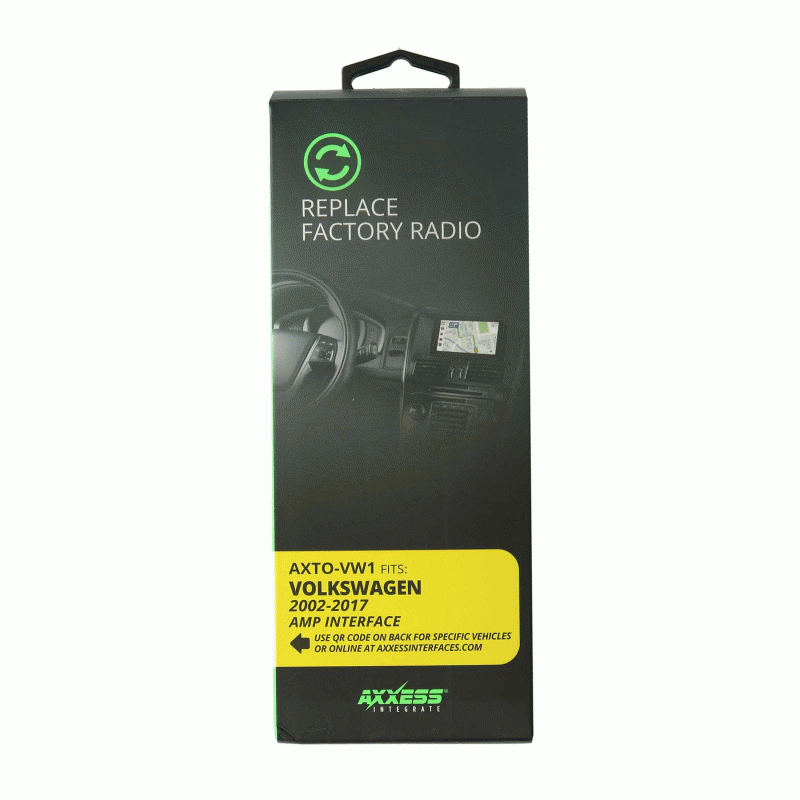 Axxess Interface AXTO-VW1 VW Data Interface 2002-2017