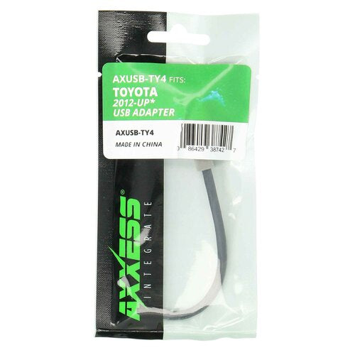 Axxess AXUSB-TY4 USB Adapter Cable 12 Inch - Toyota 2012-Up