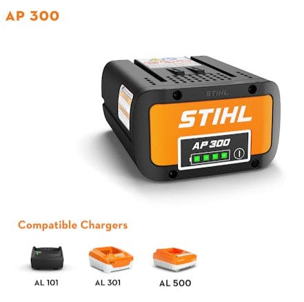 Batterie lithium-ion STIHL AP300 (227 Wh) 36 V 