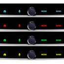 Boss 10.1" Single Din In-Dash Bluetooth Receiver with CarPlay and Android Auto (BE10ACP) - Bass Electronics