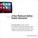 Boss 10.1" Single Din In-Dash Bluetooth Receiver with CarPlay and Android Auto (BE10ACP) - Bass Electronics