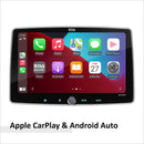 Boss 10.1" Single Din In-Dash Bluetooth Receiver with CarPlay and Android Auto (BE10ACP) - Bass Electronics