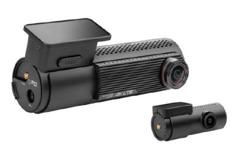 BlackVue DR970X-2CH LTE Plus II Dash Cam – 4K UHD Front (STARVIS 2, HDR) + Full HD Rear, Built-in LTE, Fast Boot, USB-C Install, Cloud Remote Access, Smart Parking Mode, GPS, G-Sensor