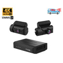 BlackVue DR970X-BOX-2CHIRPLUS 2-Channel 4K Front + 1080P Interior Dash Cam with Hidden Box Unit & 64GB MicroSD Card (DR970XBOX2CHIRPLUS64)