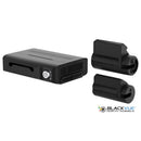 BlackVue DR970X-BOX-2CHIRPLUS 2-Channel 4K Front + 1080P Interior Dash Cam with Hidden Box Unit & 64GB MicroSD Card (DR970XBOX2CHIRPLUS64)