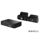 BlackVue DR970X-BOX-2CHIRPLUS 2-Channel 4K Front + 1080P Interior Dash Cam with Hidden Box Unit & 64GB MicroSD Card (DR970XBOX2CHIRPLUS64)