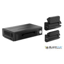 BlackVue DR970X-BOX-2CHIRPLUS 2-Channel 4K Front + 1080P Interior Dash Cam with Hidden Box Unit & 64GB MicroSD Card (DR970XBOX2CHIRPLUS64)