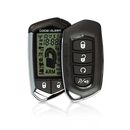 Code Alarme Démarrage à distance Entrée sans clé LCD Transmetteur bidirectionnel