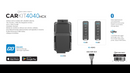 iDataStart CK-4040G-HCX 2-Way Remote Starter System
