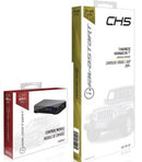 Système de démarrage à distance iDatastart CMCHXA0 pour certains véhicules Chrysler fabriqués à partir de 2005 — utilise un faisceau de câbles en T spécifique au véhicule (vendu séparément) 