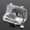 2 PCS DC12V 2W Car Door Logo Light Brand Shadow