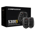 Compustar CS5300-S 2-way Remote Start and Keyless Entry System with 3000-ft Range