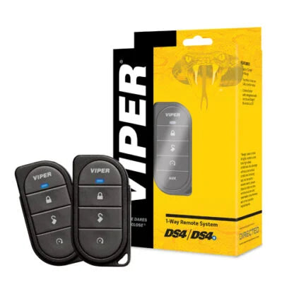 Viper D9146V 1-Way 4-Button Remote Add-On Package for DS4