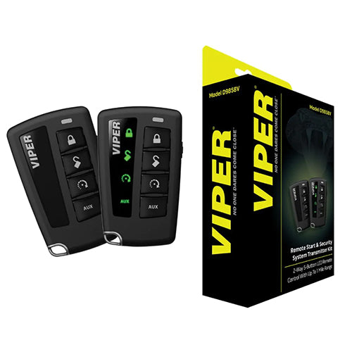 Viper D9858V 2-Way 5-Button Remote Add-On Package for DS4