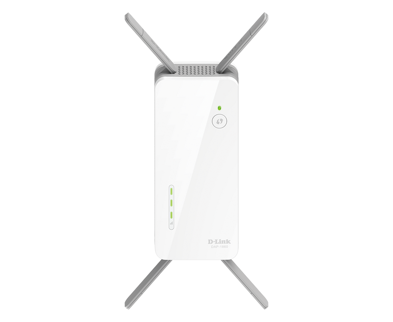 Extension de portée Wi-Fi AC2600 MU-MIMO DAP-1860 