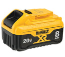 DEWALT DEW-DCB208 20V MAX Li-Ion Battery 8Ah OPEN BOX