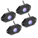 Daytona Lighting DL-RGB4KT RGB 4 Rock Light Kit – APP control