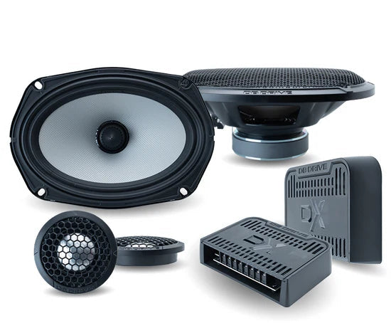 DB Drive DX-S69C DX SQ Component System (6" x 9" - 125W Nominal - 2-Way - 4 Ohm)